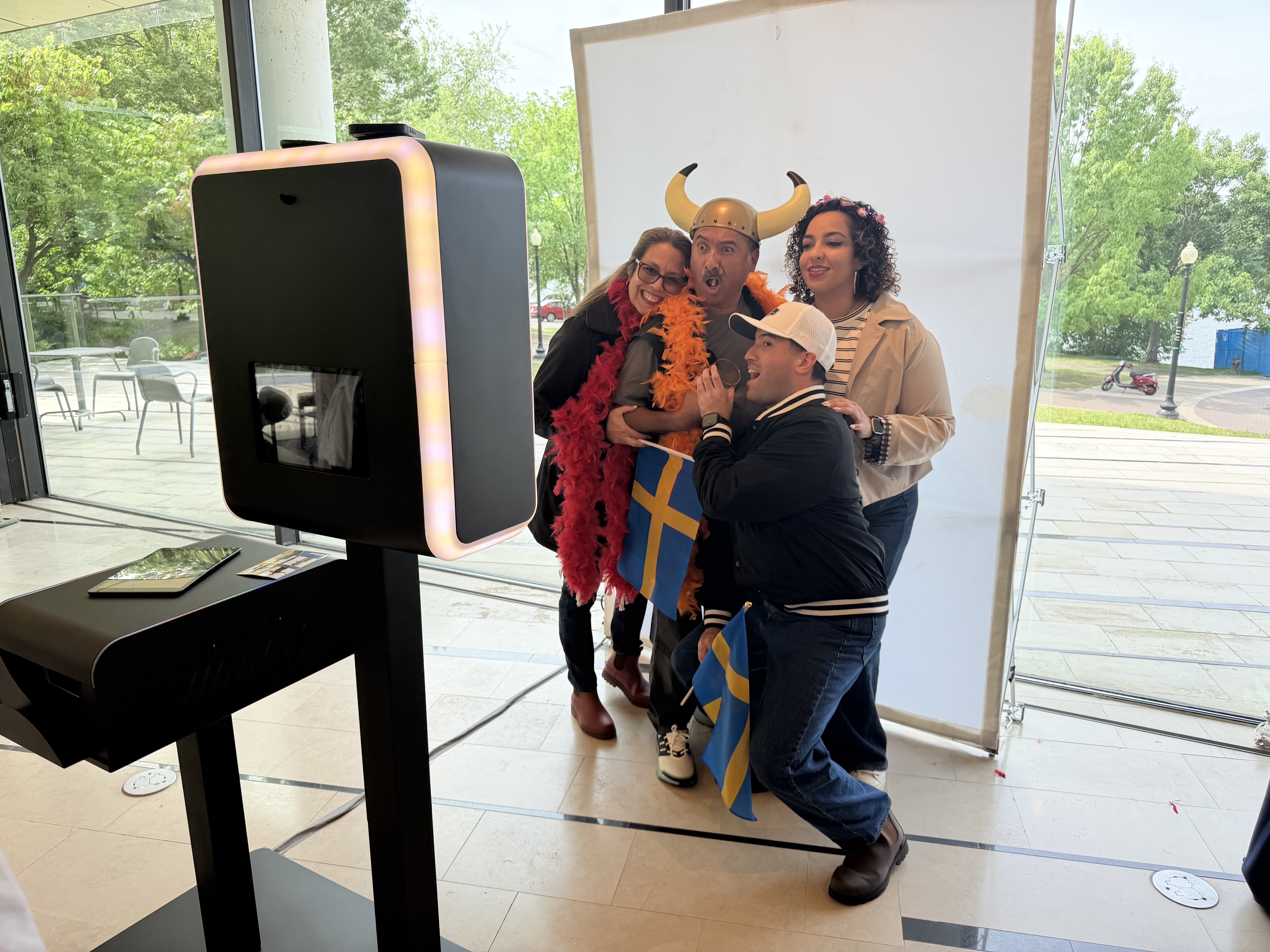 The Infinite Booth - photo booth rental Raleigh NC
