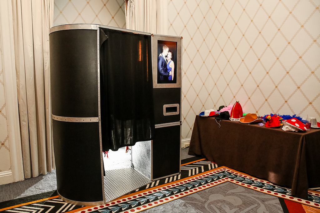 The One Enclosed Booth - photo booth rental Raleigh NC